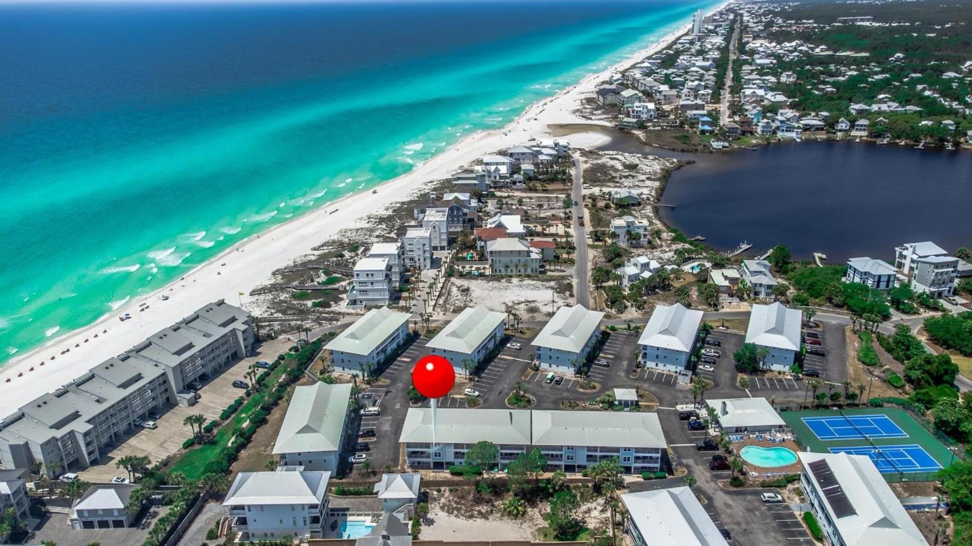 Beachside Villas #731 Santa Rosa Beach Bagian luar foto