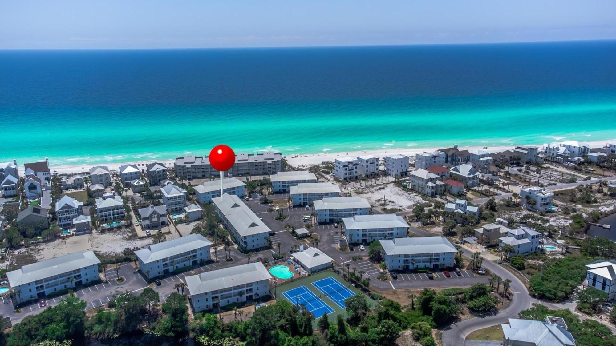 Beachside Villas #731 Santa Rosa Beach Bagian luar foto